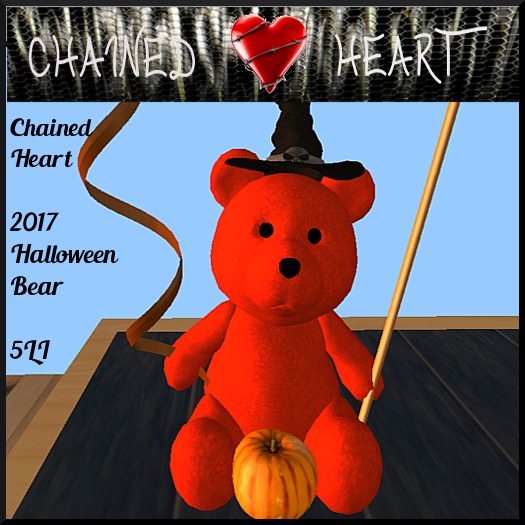 :CH: Halloween Bear 2017