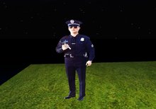 Police chief Wigam SCRIPTED TO IM IN CHAT