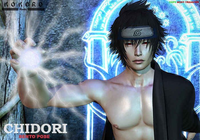 Kokoro Poses - Chidori (Bento Pose)