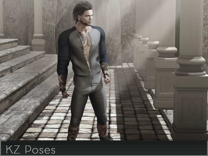 KZ poses - Headstrong - Male pose - Bento