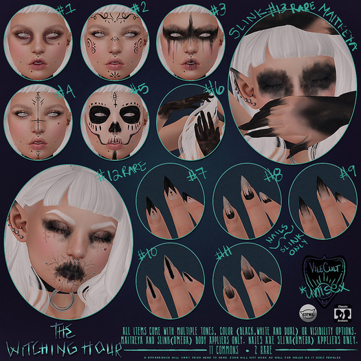 7. VileCult - The Witching Hour Gacha