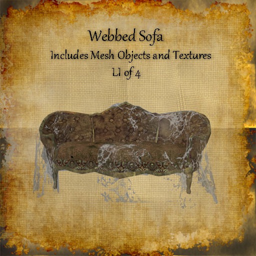 Bad Katz Mesh Webbed Sofa