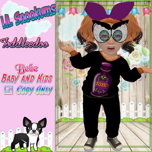 {LiL*SnOokums  Toxic