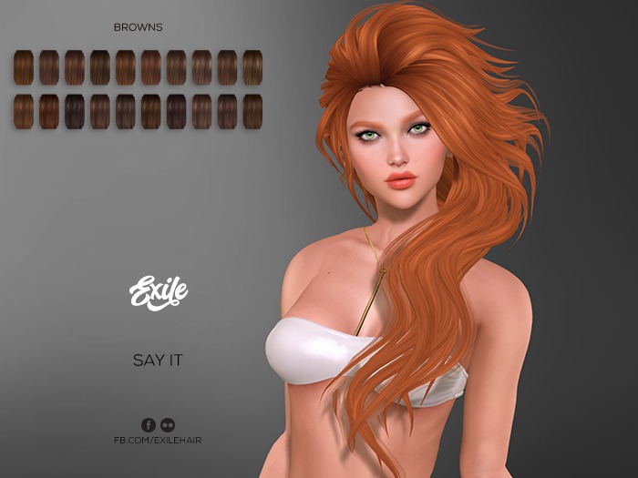 Exile - Say It - Browns