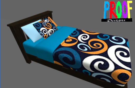 Proof Designs - Bedding swirls (ADD)