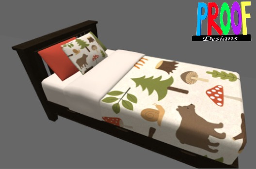 Proof Designs - Bedding Forest 