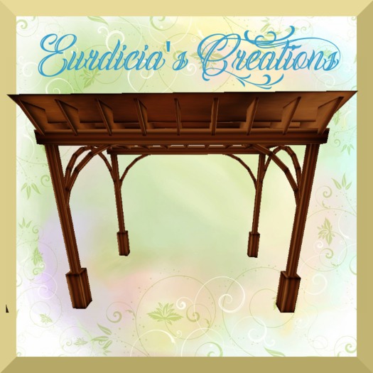 GARDEN PERGOLA M/C