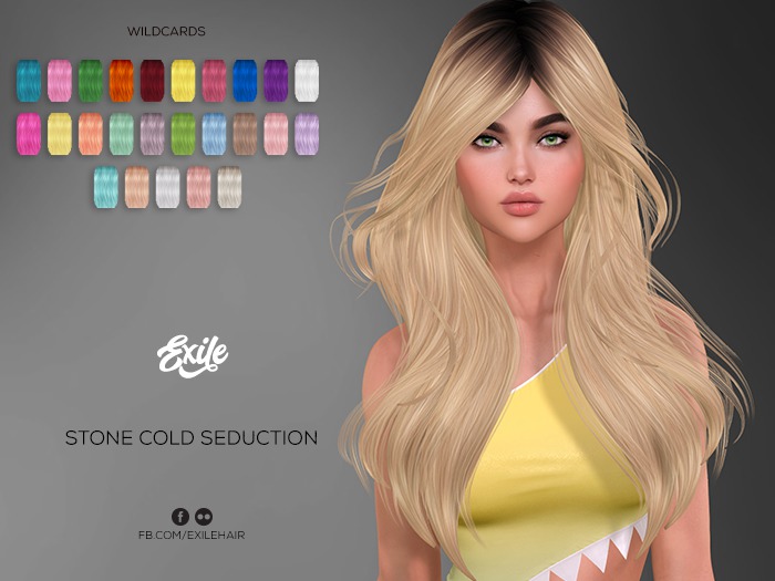 Exile - Stone Cold Seduction - Wildcards