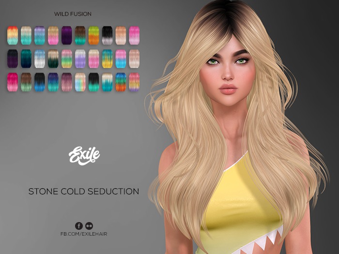 Exile - Stone Cold Seduction - Wild Fusion