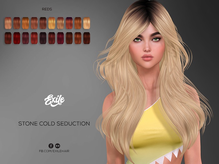 Exile - Stone Cold Seduction - Reds