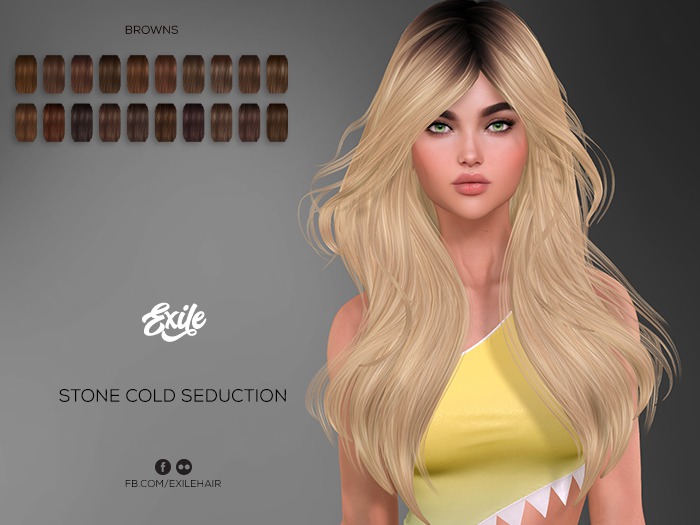 Exile - Stone Cold Seduction - Browns