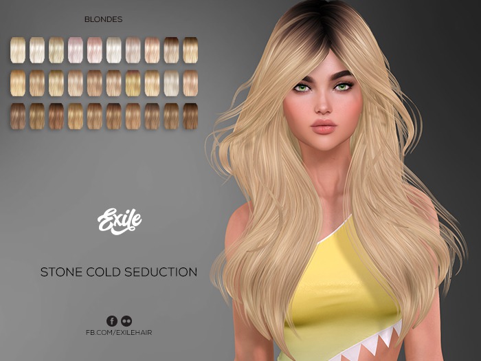 Exile - Stone Cold Seduction - Blondes