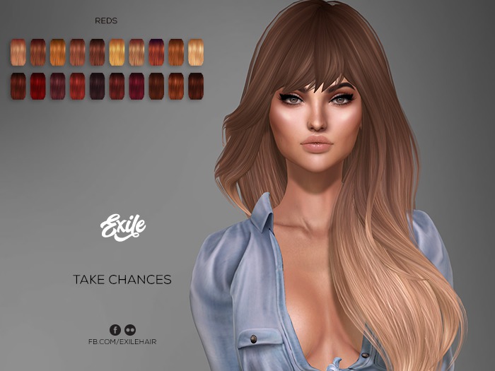 Exile - Take Chances - Reds