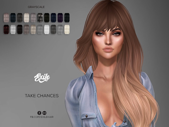 Exile - Take Chances - Grayscale