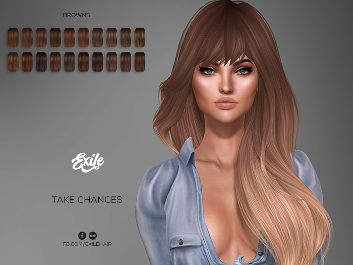 Exile - Take Chances - Browns