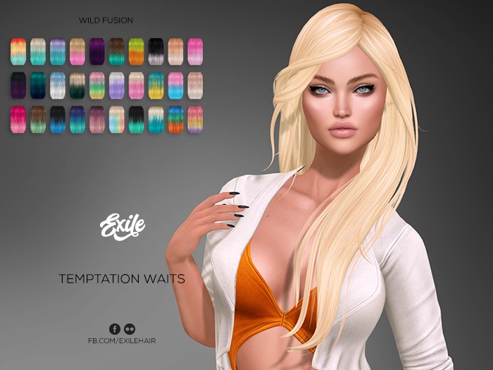 Exile - Temptation Waits - Wild Fusion