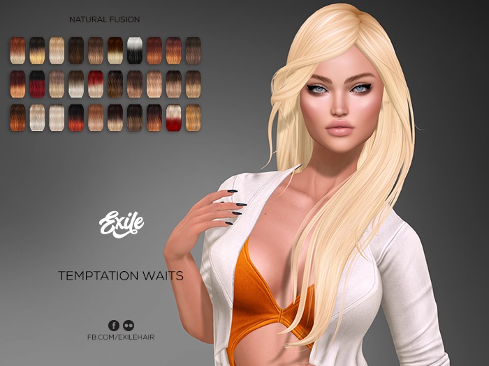 Exile - Temptation Waits - Natural Fusion