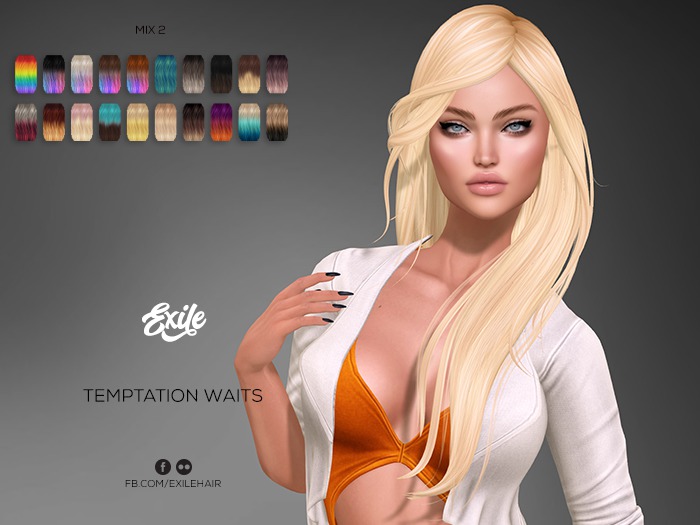Exile - Temptation Waits - Mix 2