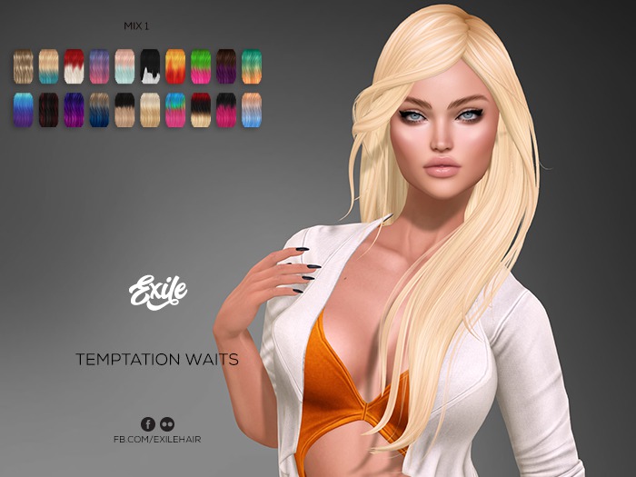 Exile - Temptation Waits - Mix 1