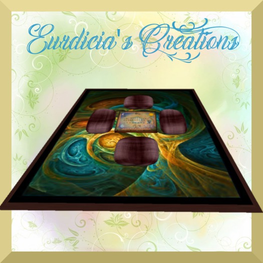 OUIJA BOARD RUG COPY