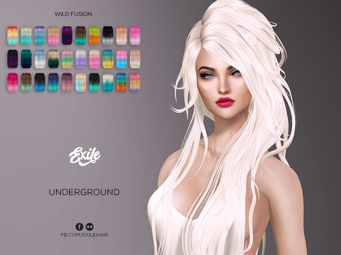 Exile - Underground - Wild Fusion
