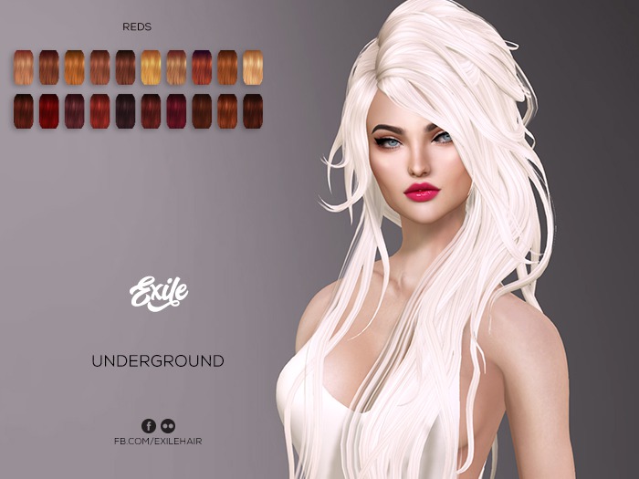 Exile - Underground - Reds