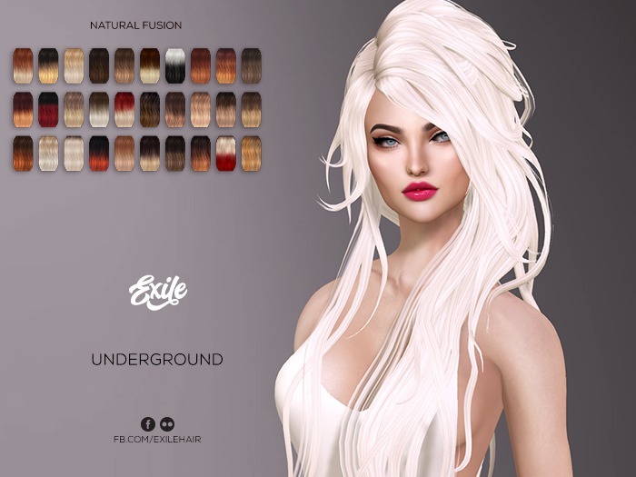 Exile - Underground - Natural Fusion