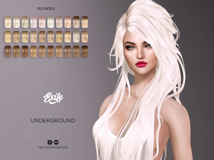 Exile - Underground - Blondes