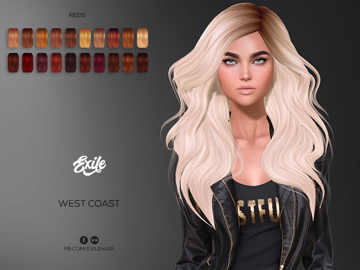 Exile - West Coast - Reds