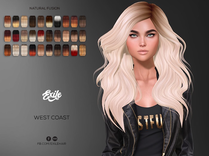 Second Life Marketplace - Exile - West Coast - Natural Fusion