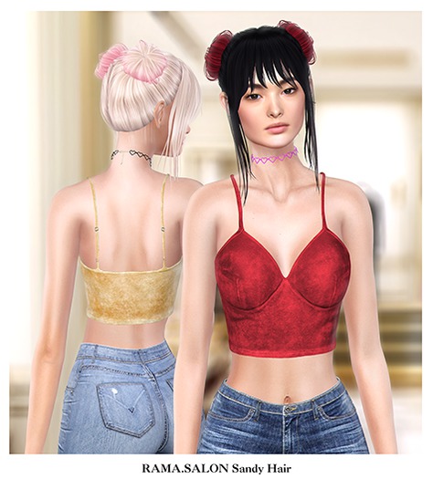 RAMA.SALON - Sandy Hair 'EXCLUSIVE'