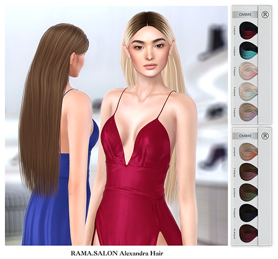 RAMA.SALON - Alexandra Hair 'OMBRE'