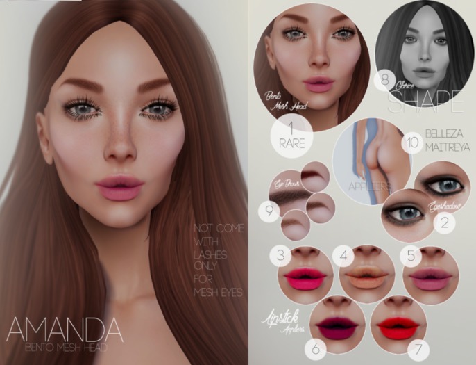 VALENA - Amanda_GACHA_LIP 6[HUD]