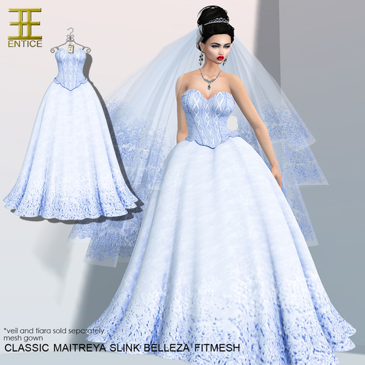 Entice - One & Only Gown - Blue