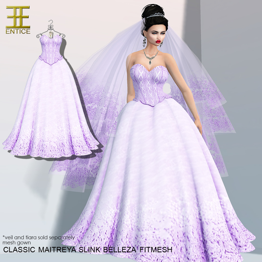 Entice - One & Only Gown - Lilac