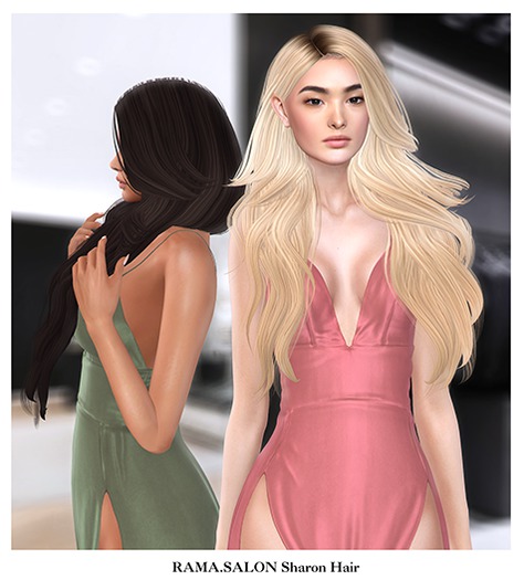 RAMA.SALON - Sharon Hair 'EXCLUSIVE'