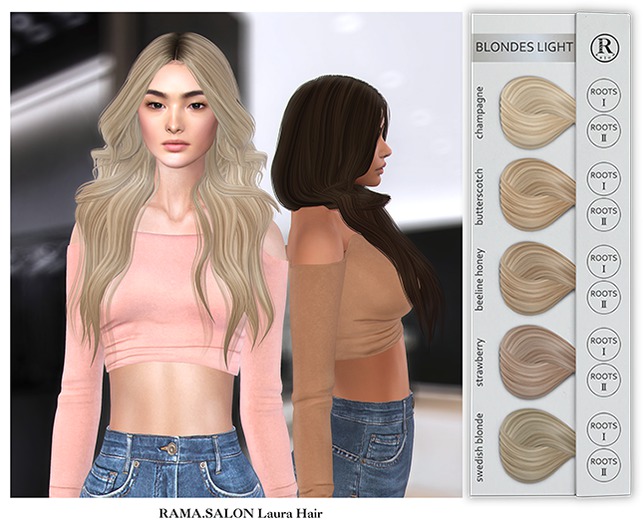 RAMA.SALON - Laura Hair 'BLONDES LIGHT'