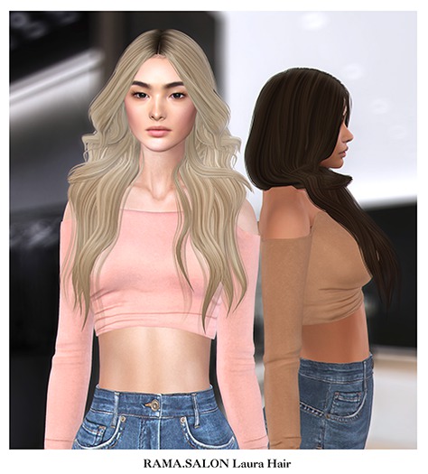 RAMA.SALON - Laura Hair 'EXCLUSIVE'
