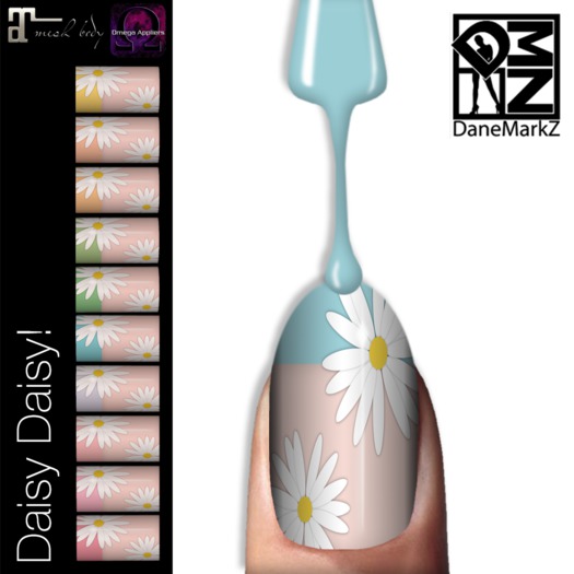 DMZ - Daisy Daisy! nailpolish