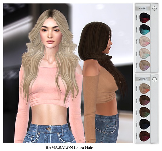 RAMA.SALON - Laura Hair 'OMBRE'
