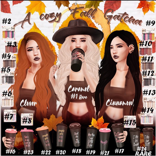 *Besom Hair~ Clover *Washed Out* #8