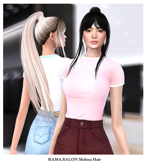 RAMA.SALON - Melissa Hair 'EXCLUSIVE'