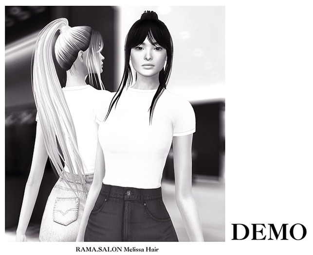 RAMA.SALON -Melissa Hair 'DEMO'