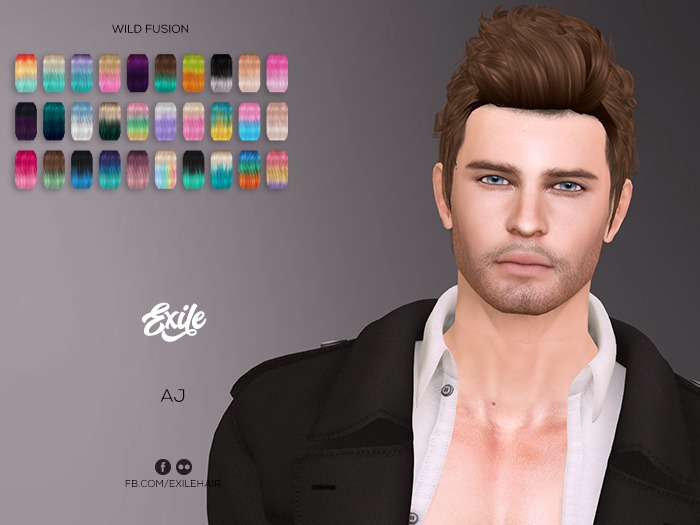 Exile - AJ - Wild Fusion
