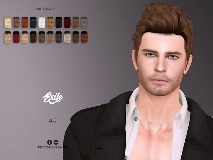 Exile - AJ - Naturals