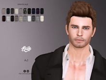 Exile - AJ - Grayscale
