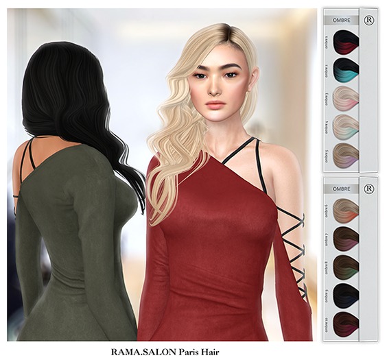 RAMA.SALON - Paris Hair 'OMBRE'