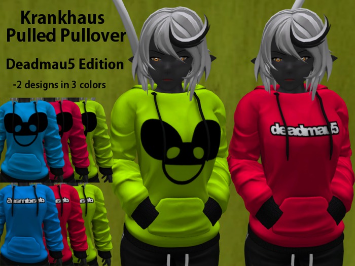[WS] Krankhaus Pulled Pullover Texture Pack (Deadmau5 Edition)