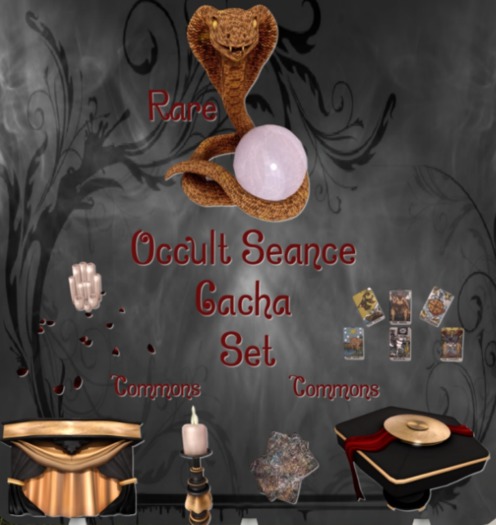 .::DD::. Occult Curtain COMMON