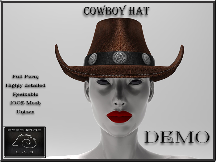 [PL] - DEMO - Cowboy Hat
